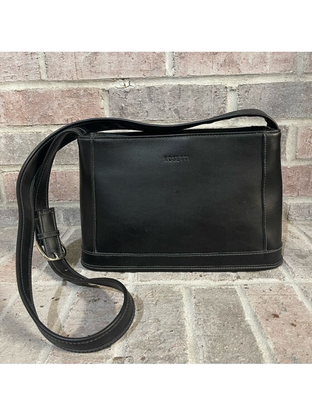Rosetti Sleek Black Bag